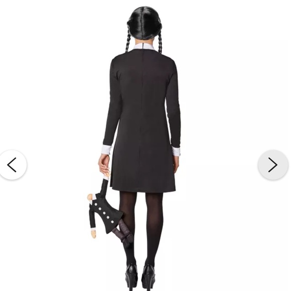 Wednesday Addams Costume - Picture 2 of 3